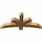 Ekena Millwork Davenport Rough Sawn Timber Gable Bracket, Western Red Cedar, 48"W x 22"H x 4"D x 4"F, 11/12 Pitch GBW048X22X0404DAV00RWR - alternate 5